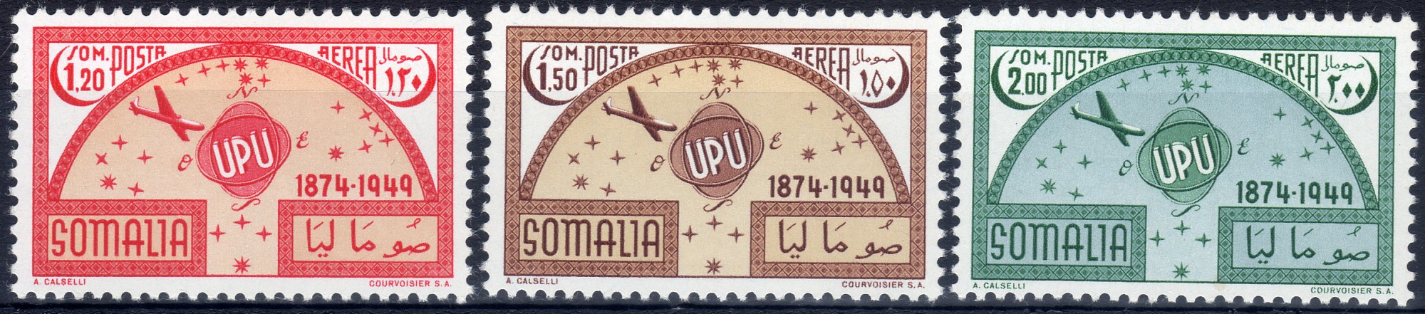 1953 75° anniversario Upu
