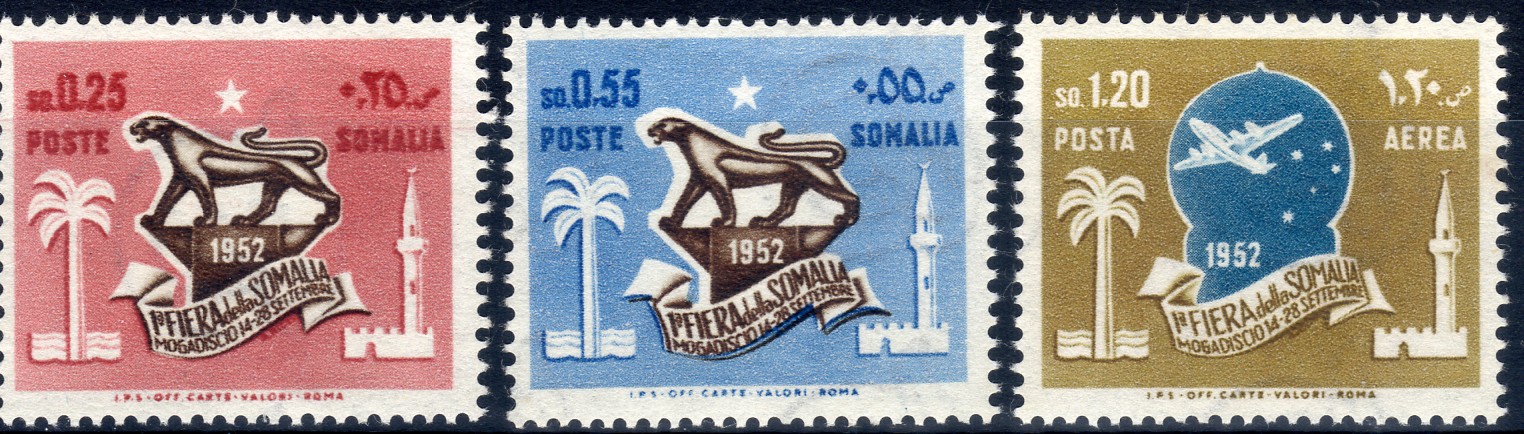 1953 Primo Fiera della Somalia