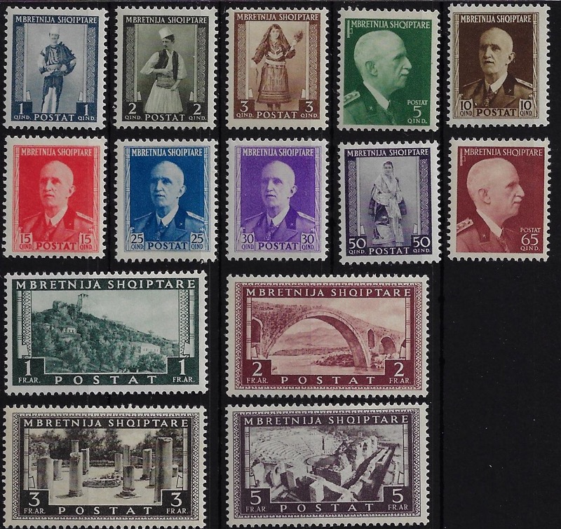 1939 Serie Definitiva