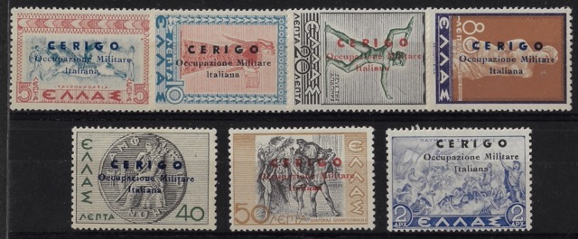 CERIGO sovrastampati
