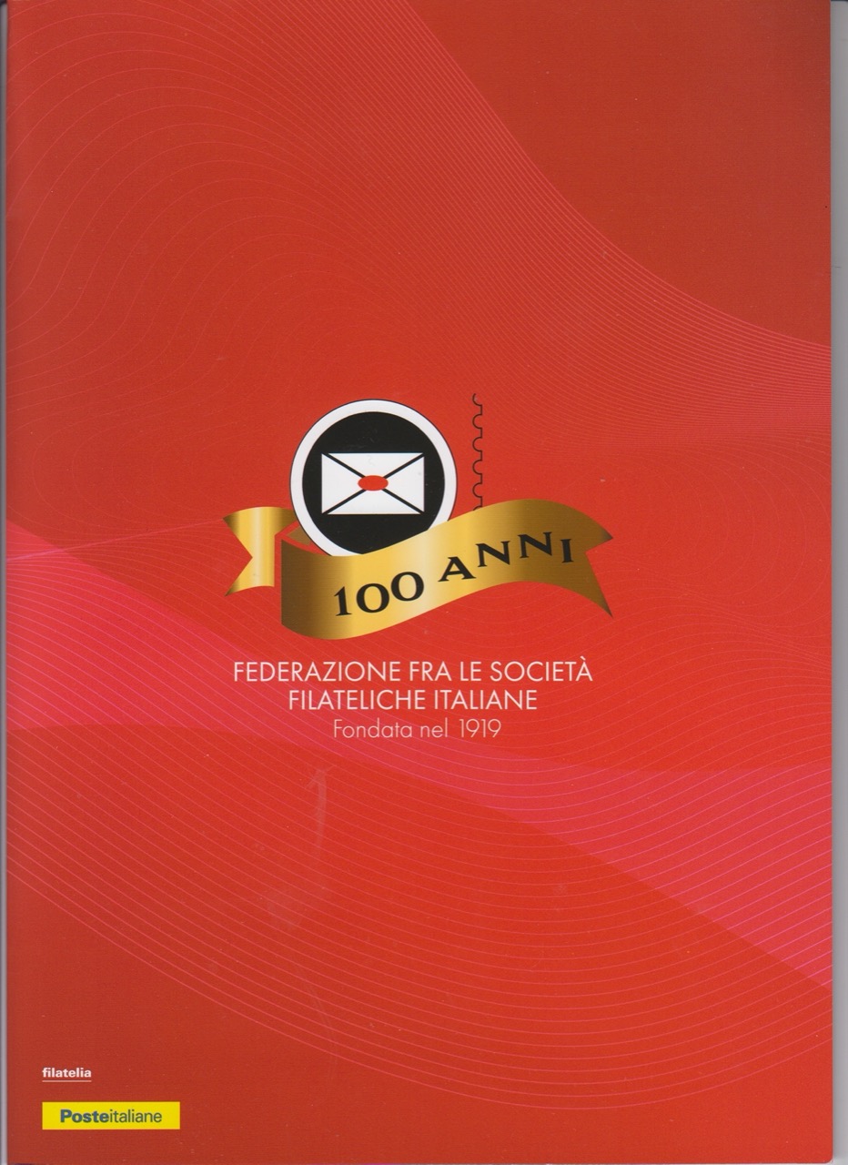 2019 Federazione fra le societa' filateliche italiane