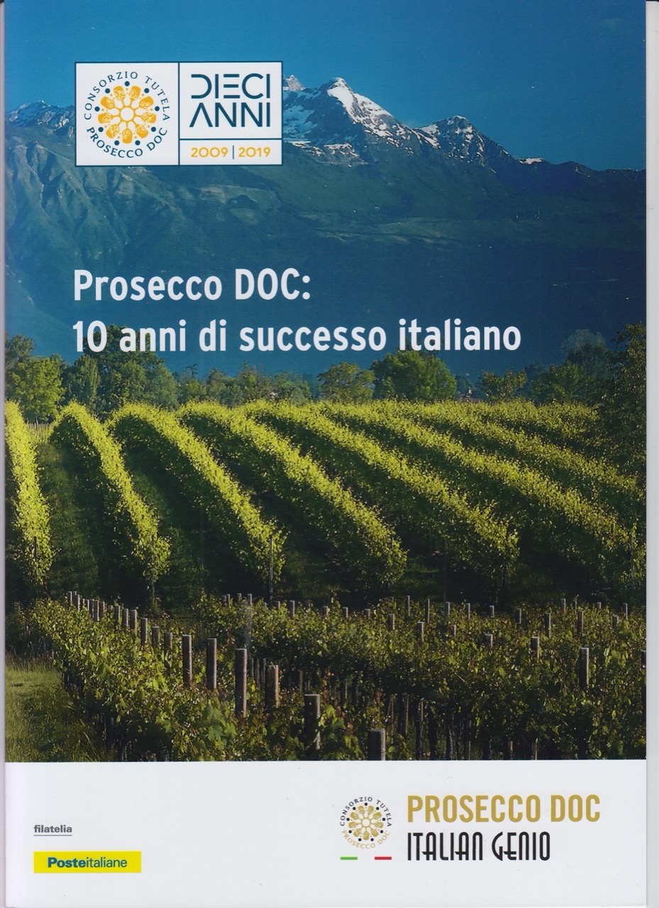 2019 Consorzio tutela proseccco doc