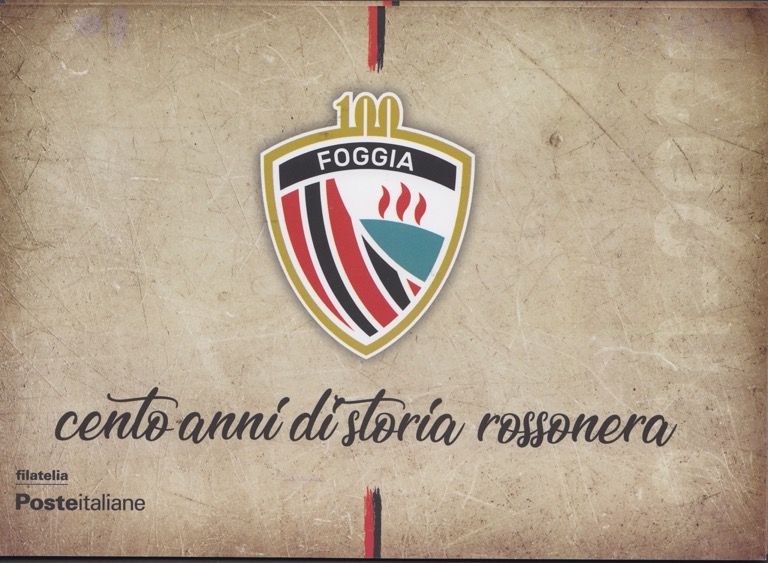 2021 Cento anni di storia rossonera Foggia