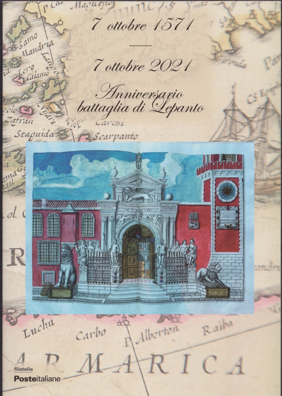 2021 Anniversario della battaglia di Lepanto