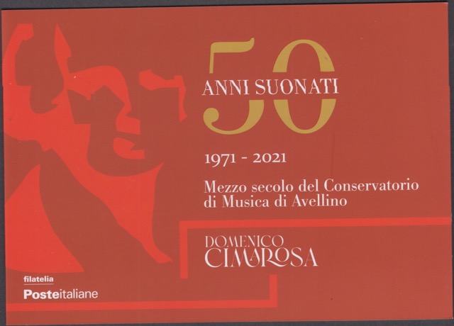 2021 50 anni musica Domenico Cimarosa