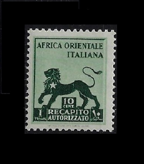 1942 Leone non emesso