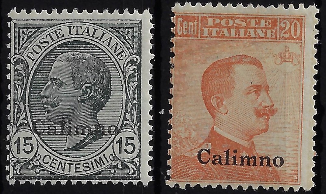 1921 15 e 20 cent simi
