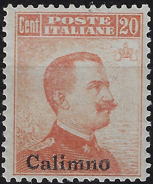 1917 20 cent senza filigrana