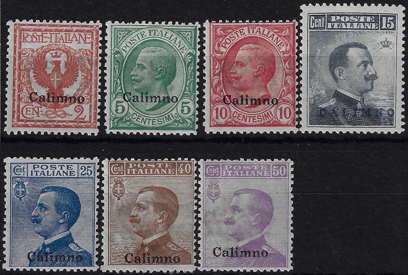 1912 Sovrastampati