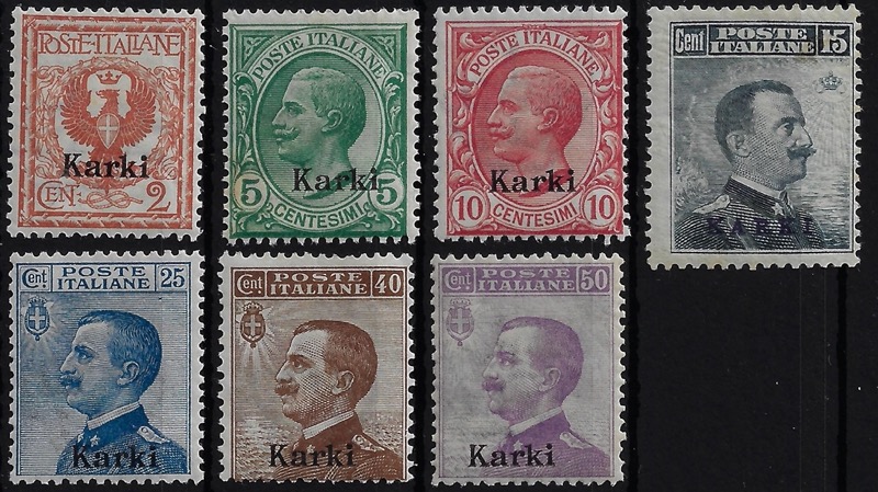 1912 Sovrastampati