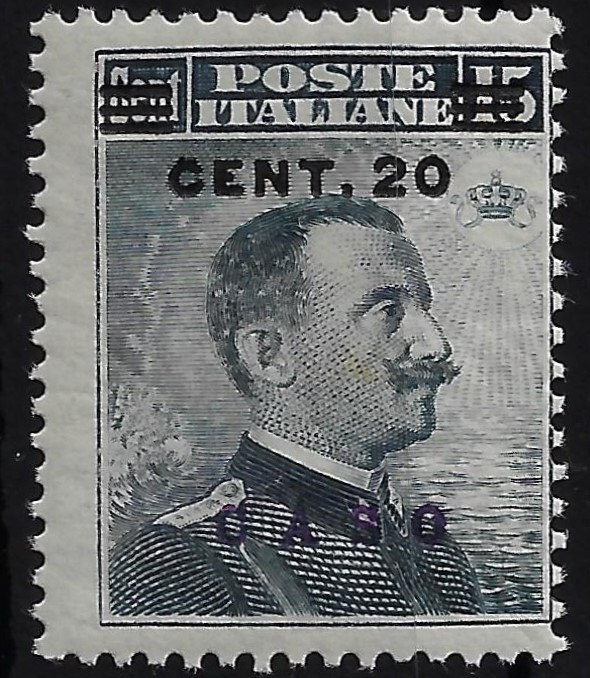 1916 20 su 15 cent simi
