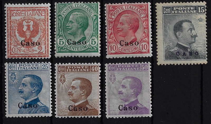 1912 Sovrastampati