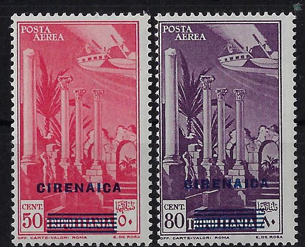 1932 Aerea Sovrastampati