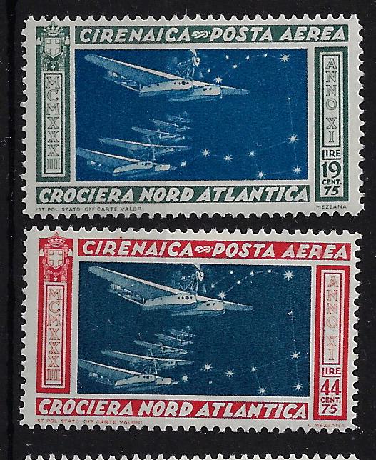 1933 Aerea Crociera Balbo