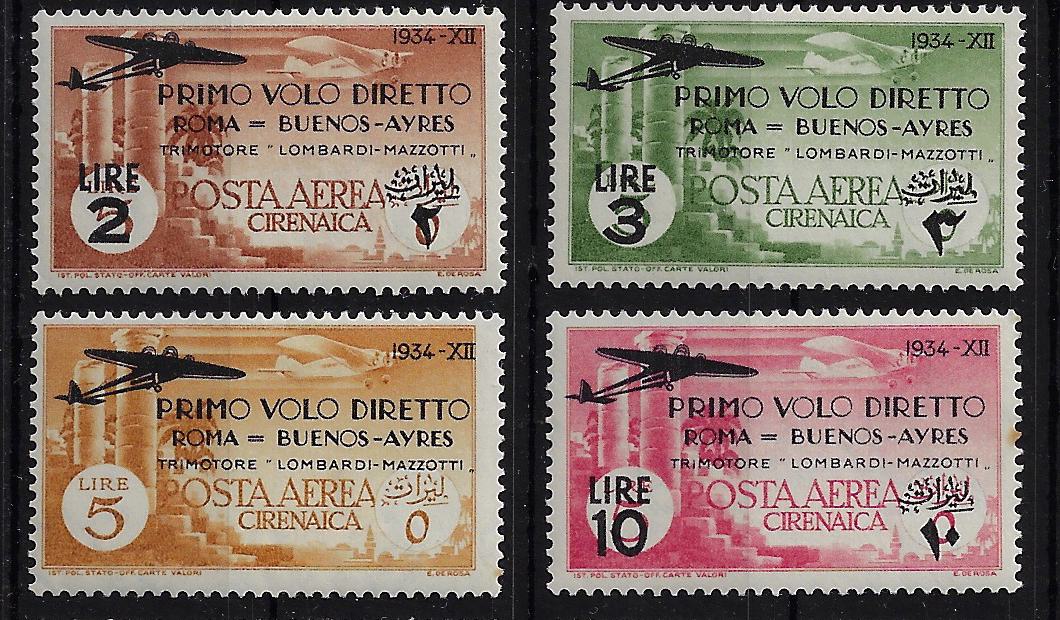 1933 Aerea Roma Buenos Aires