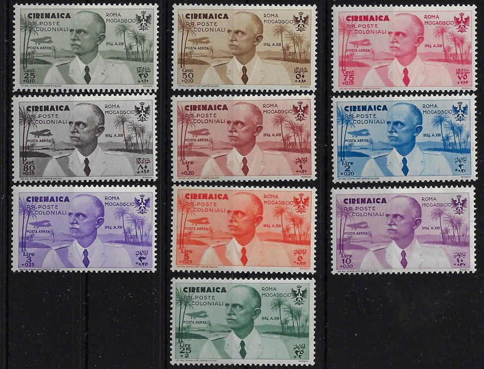 1934 Aerea Roma Mogadiscio
